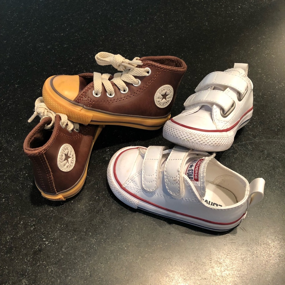 Kids Converse shoes (Toddler size 5)